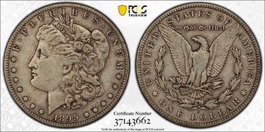 1895-S $1 VF30