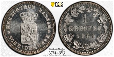 1861 Kreuzer KM-77 MS66