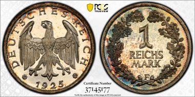 1925-F 1R Mk J-319 PR67DCAM