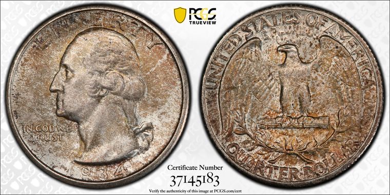 Cert 37145183 - Coin Image