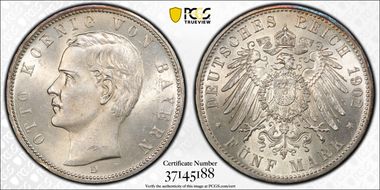 1902-D 5 Mk J-46 MS64