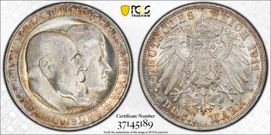 1911-F 3 Mk Wedding J-177a MS66