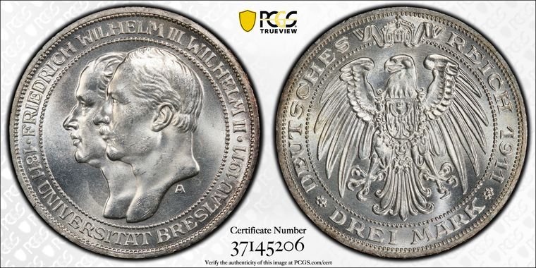 Cert 37145206 - Coin Image