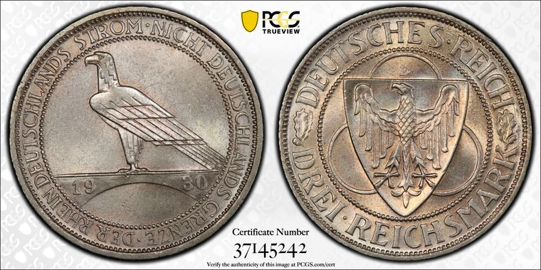 Cert 37145242 - Coin Image