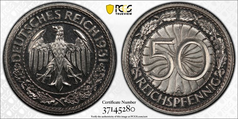 Cert 37145280 - Coin Image