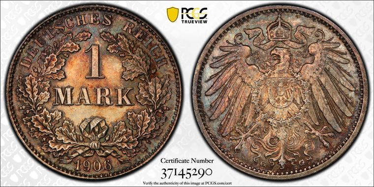 Cert 37145290 - Coin Image