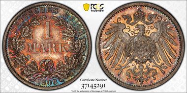 1908-A Mark J-17 PR64