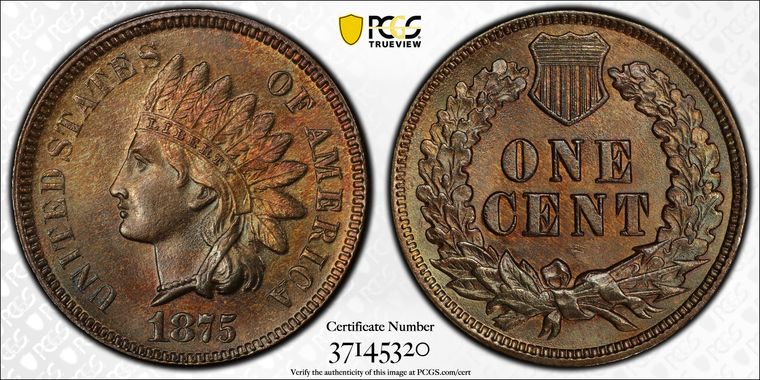 Cert 37145320 - Coin Image