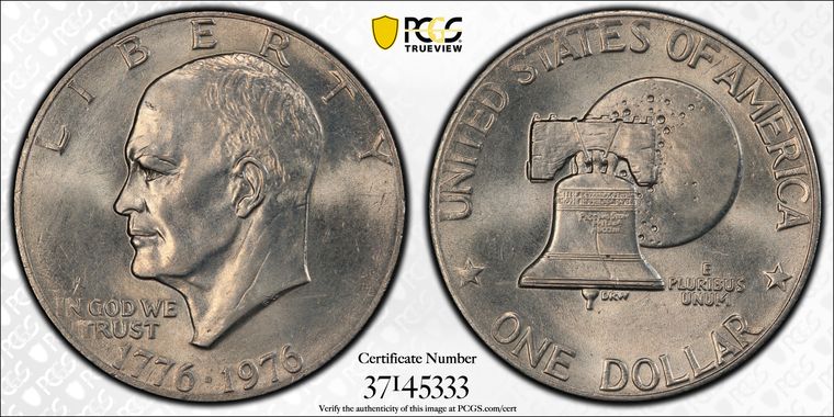 Cert 37145333 - Coin Image