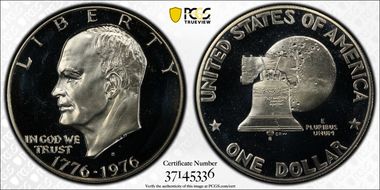 1976-S $1 Silver PR68DCAM