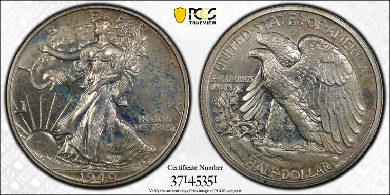 Cert 37145351 - Coin Image