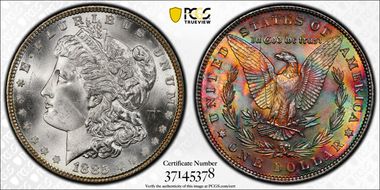 1885 $1 MS65