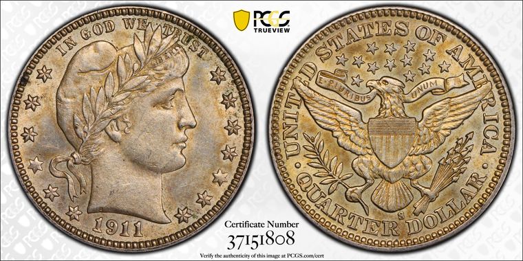 Cert 37151808 - Coin Image