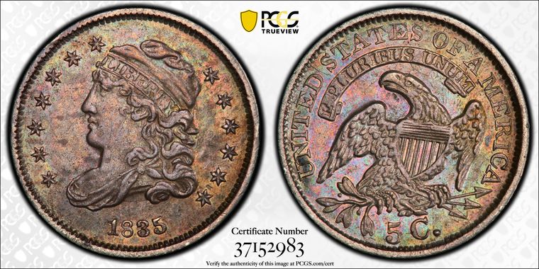 Cert 37152983 - Coin Image