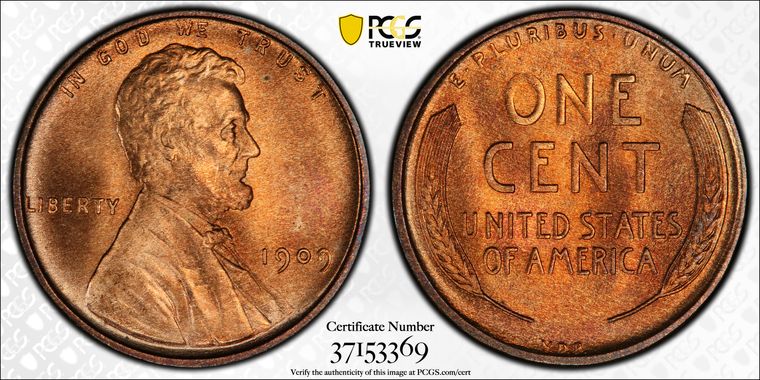 Cert 37153369 - Coin Image