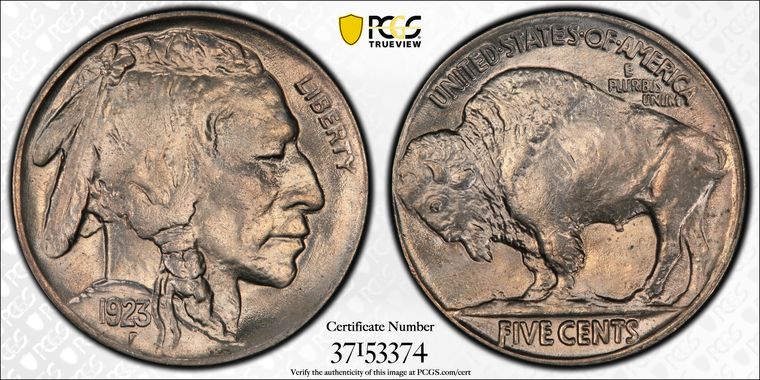 Cert 37153374 - Coin Image