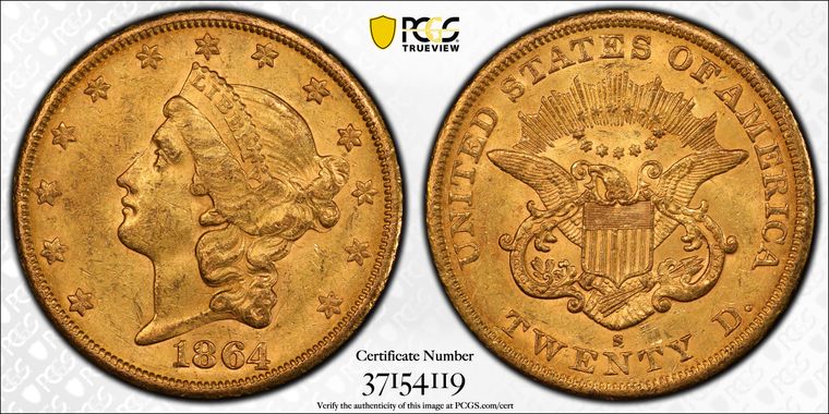 Cert 37154119 - Coin Image