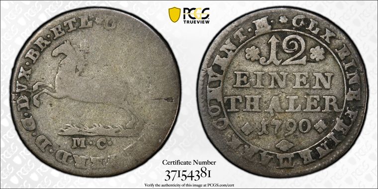 Cert 37154381 - Coin Image