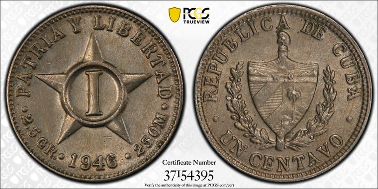 Cert 37154395 - Coin Image