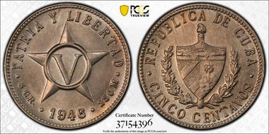 1946 5C KM-11.3 MS65