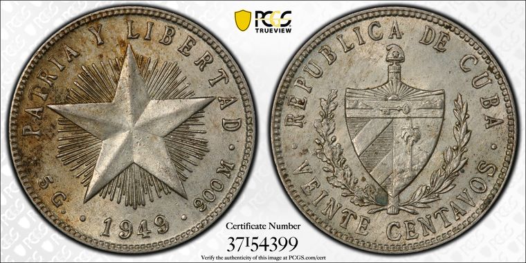 Cert 37154399 - Coin Image