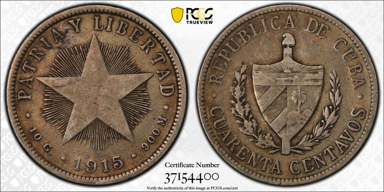 Cert 37154400 - Coin Image