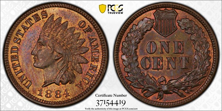 Cert 37154419 - Coin Image