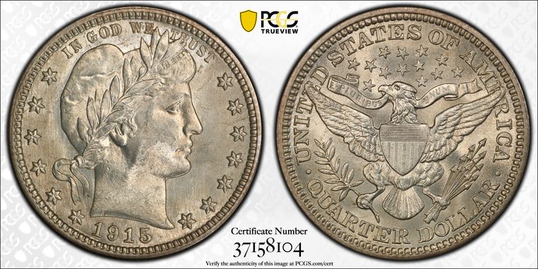 Cert 37158104 - Coin Image