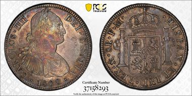 1800-Mo FM 8 R Yon-M8-100 Calico-965 AU53