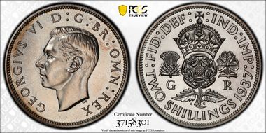1937 Florin S-4081 PR66+