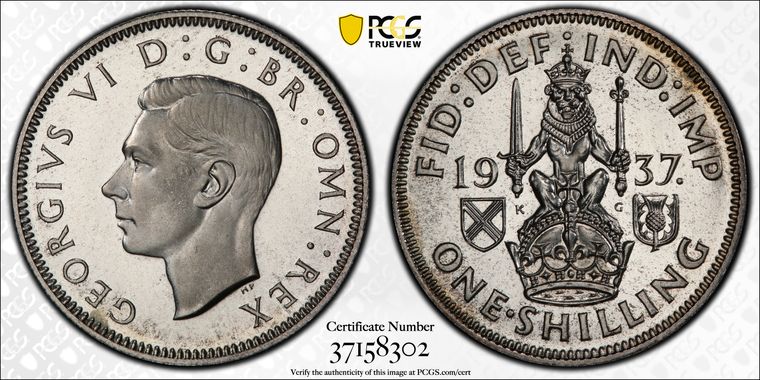 Cert 37158302 - Coin Image