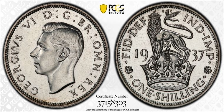 Cert 37158303 - Coin Image