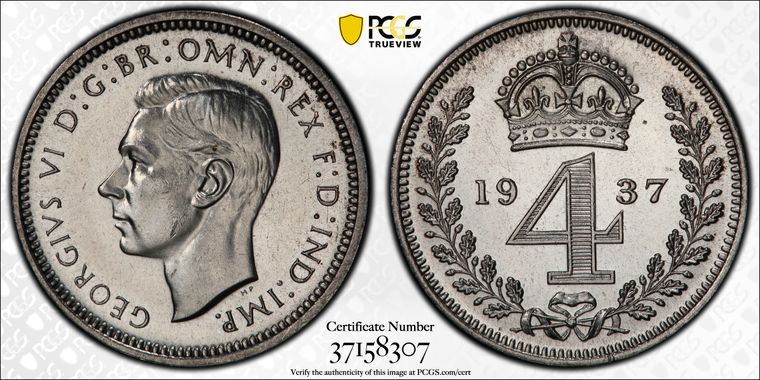 Cert 37158307 - Coin Image