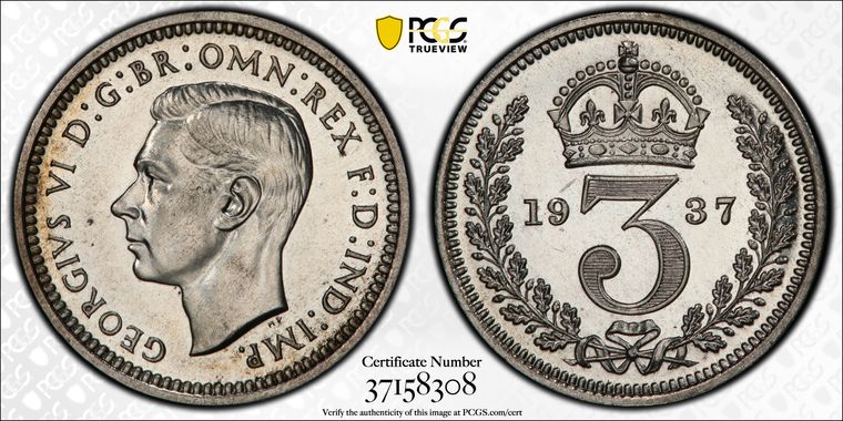 Cert 37158308 - Coin Image