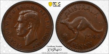 1948 Y. (p) 1D AU55BN