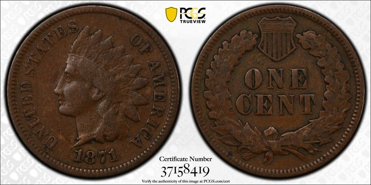 Cert 37158419 - Coin Image