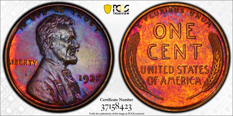 Cert 37158423 - Coin Image