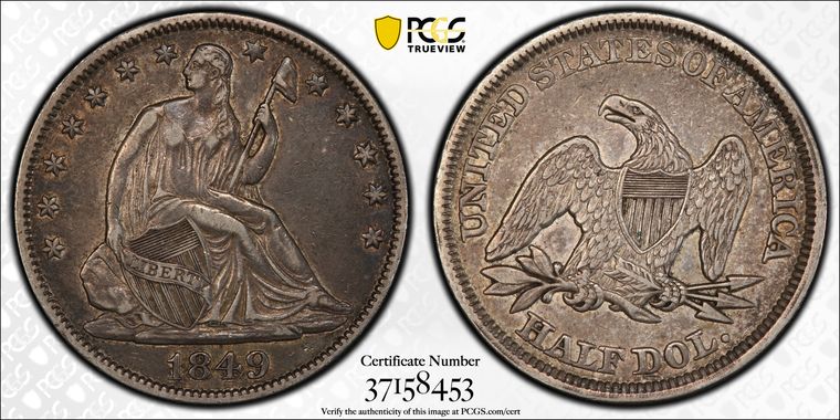 Cert 37158453 - Coin Image