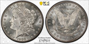 1900-O $1 MS63