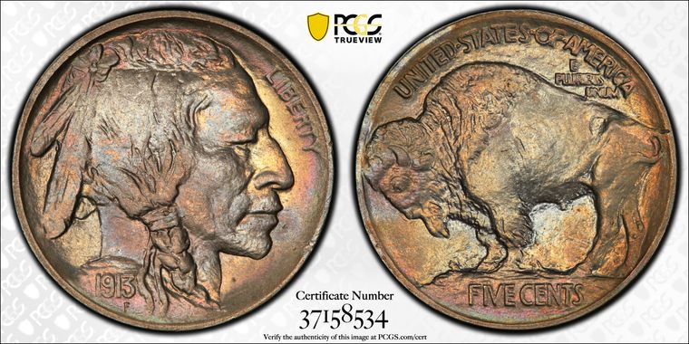 Cert 37158534 - Coin Image