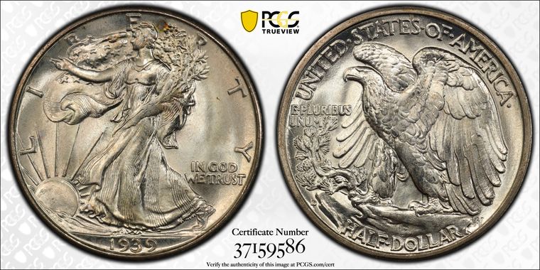 Cert 37159586 - Coin Image