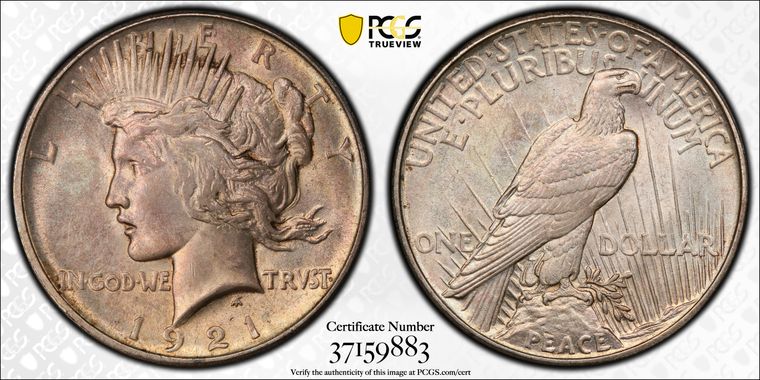 Cert 37159883 - Coin Image