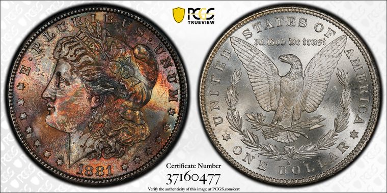 Cert 37160477 - Coin Image