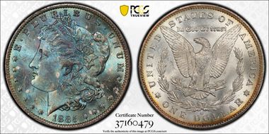 1885-O $1 MS64
