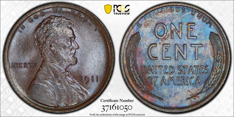 Cert 37161050 - Coin Image