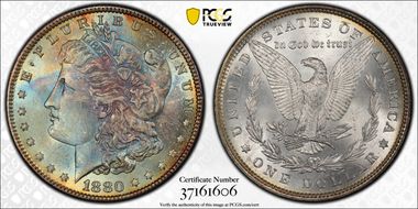 1880 $1 MS64