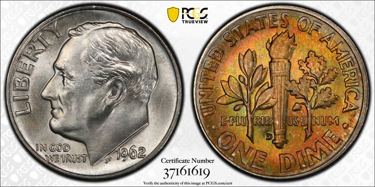 Cert 37161619 - Coin Image