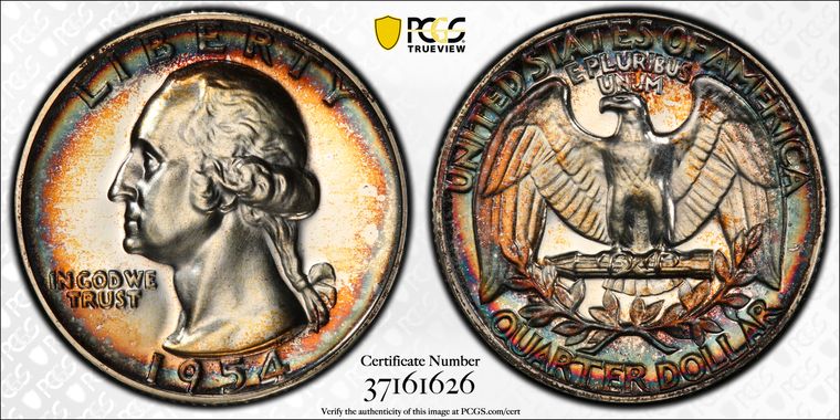 Cert 37161626 - Coin Image