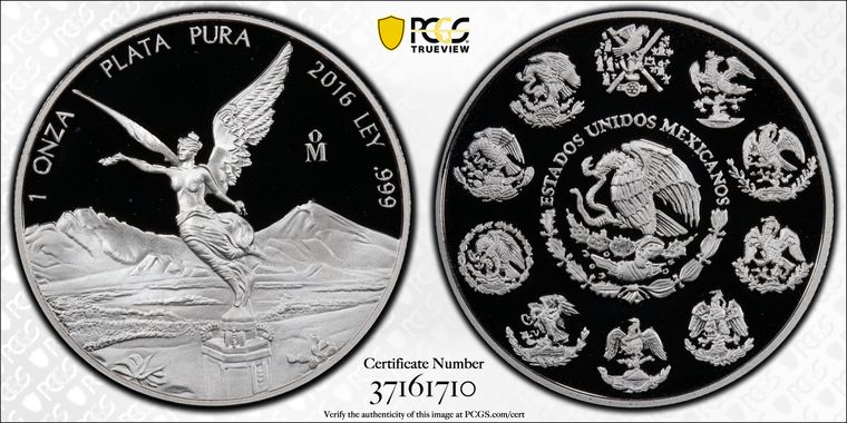 Cert 37161710 - Coin Image