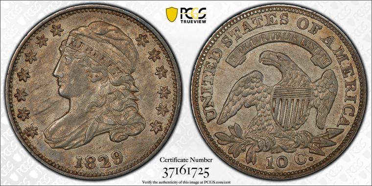 Cert 37161725 - Coin Image